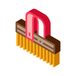 Horse Clean Brush  Icon