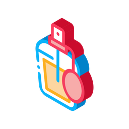 Perfume Bottle  Icon