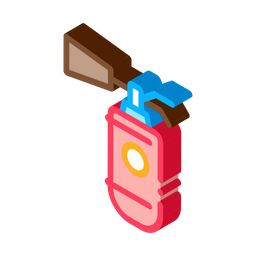 Device Emergency Extinguisher Icon