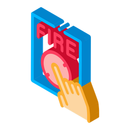Feueralarm  Symbol