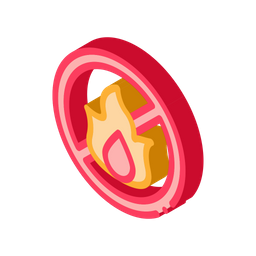 Feuerverbot  Symbol