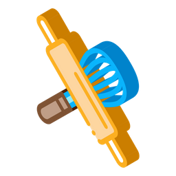 Rolling Pin And Beater  Icon