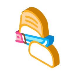 Bread And Knife  Icon