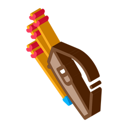 Archery Arrow Case  Icon