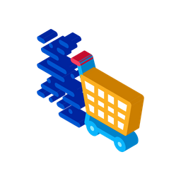 Fast Shopping  Icon