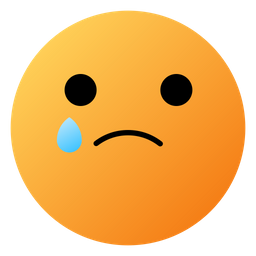 Crying Face  Icon