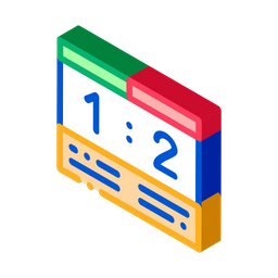 Scoreboard  Icon