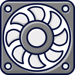 Cpu Cooler  Icon