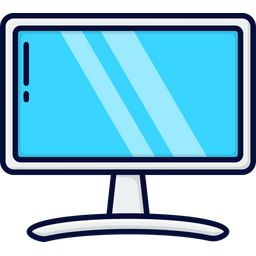 Monitor  Icon