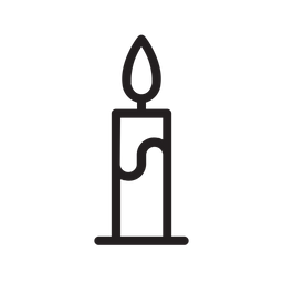 Candle  Icon