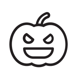 Pumpkin Ghost  Icon