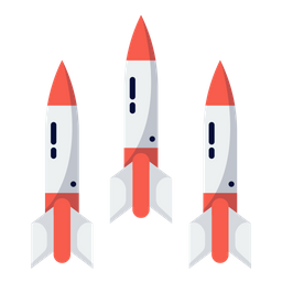 Missile  Icon