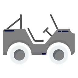 Military Vehicle  Icon