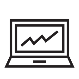 Online-Analyse  Symbol