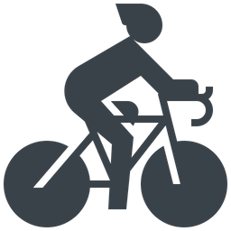 Radfahren  Symbol