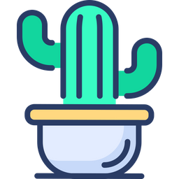 Planta de cactus  Icono