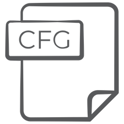 Cfg File  Icon