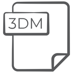 3Dm File  Icon