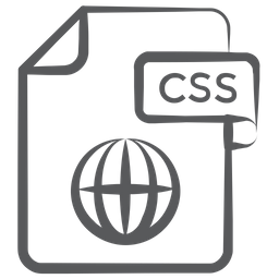 Css File  Icon