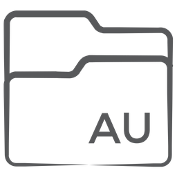 Au Folder  Icon