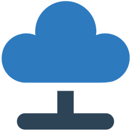 Cloud Computing  Icon