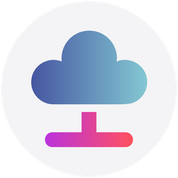 Cloud Computing  Icon