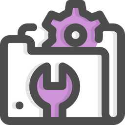 Folder Maintenance  Icon