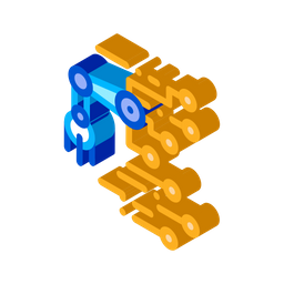 Robot Machine  Icon