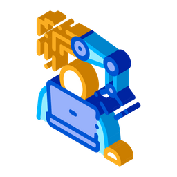 Robot Machine  Icon