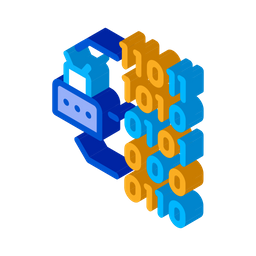 Binary Code  Icon