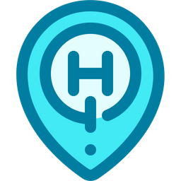 Hotel Location  Icon