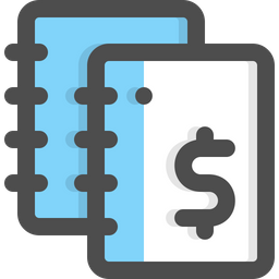 Finance Book  Icon