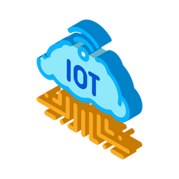 Cloud Technology  Icon