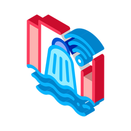 Smart Dam  Icon