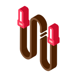 Jump Rope  Icon