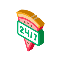 247 Pizza Service  Icon