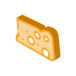 Cheese  Icon