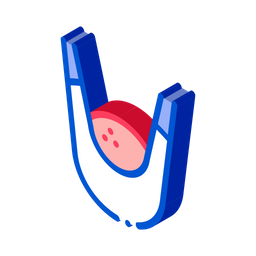 Bowling Ball Cleaner Bag  Icon