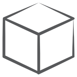 3D-Modell  Symbol