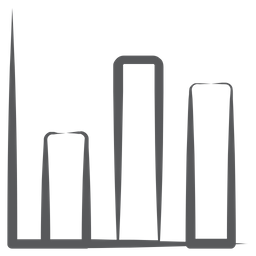 Bar chart  Icon