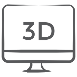 3d Computer Graphics  Icon