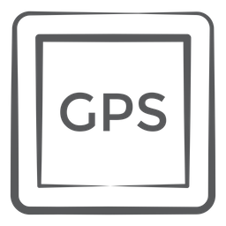 Sistema De Posicionamiento Global Gps Rastreador De Ubicacion En Linea Icono