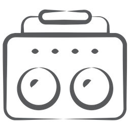 Audio Cassette Player  Icon