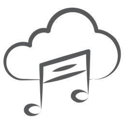 Cloud Music  Icon