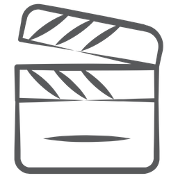 Clapperboard  Icon