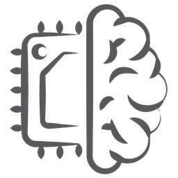 Gehirn-Computing  Symbol