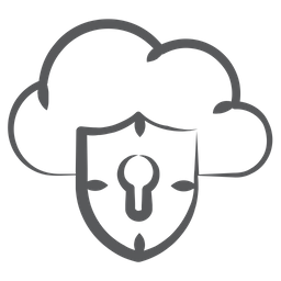 Cloud Safety  Icon