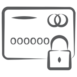 Atm Card Security  Icon