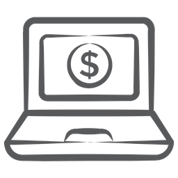 Online Payment Secure Payment Online Banking Icon
