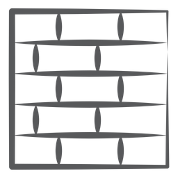 Parede de tijolos  Ícone